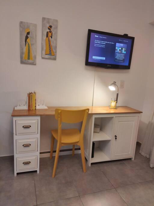 Apartamento Hermoso Estudio Con Patio Privado