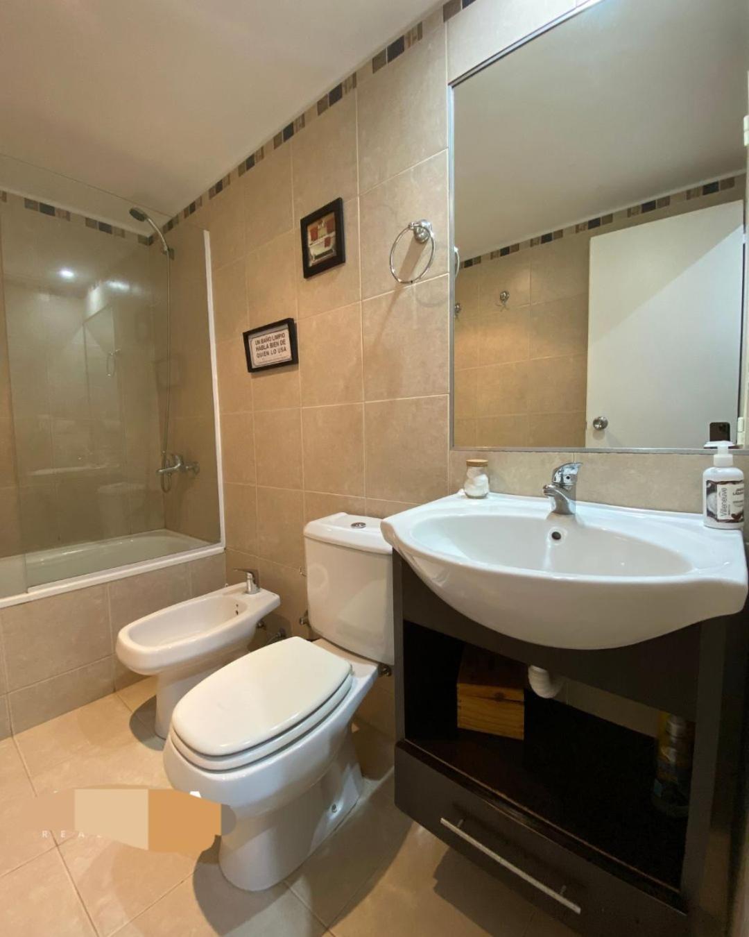 Apartamento Hermoso Estudio Con Patio Privado Buenos Aires