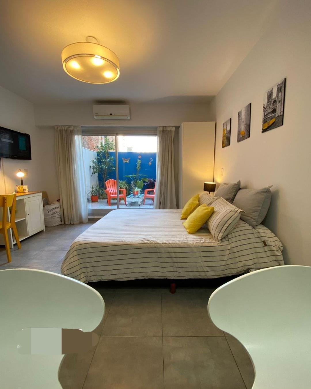 Apartamento Hermoso Estudio Con Patio Privado